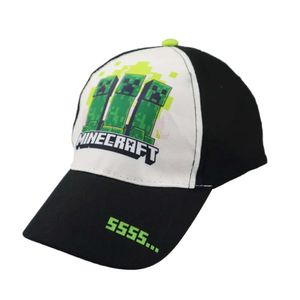 Minecraft Creeper - Basecap Baseball Kappe – Schwarz / 56