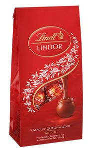 Lindt Lindor Kugeln Milch Schokolade mit Pistaziefüllung 137g