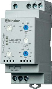 Finder 3-PHASE MONITORING RELAY + N 704184002030