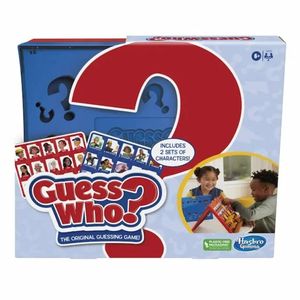 Hasbro F6105100 - GUESS WHO / Wer ist es?
