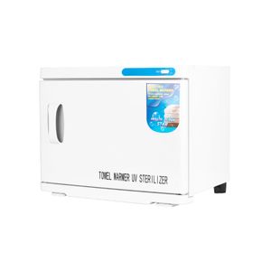 Ohřívač ručníků s UV-C sterilizátorem 23 l bílý