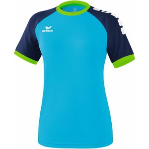 erima Zenari 3.0 Trikot Damen curacao/new navy/green gecko 34