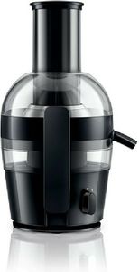 Philips Viva HR1855/70 - Mixer, 700 W, Easy Clean mit QuickClean, 1 Stufe, Schwarz