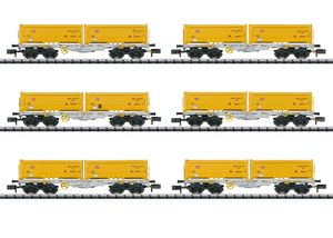 Minitrix 15075 Güterwagen-Set Abraumzug