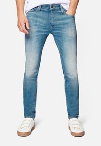 Skinny Fit Jeans JAMES Basic Stretch Tapered Denim Hose |