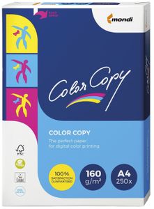 mondi Multifunktionspapier Color Copy A4 160 g/qm weiß