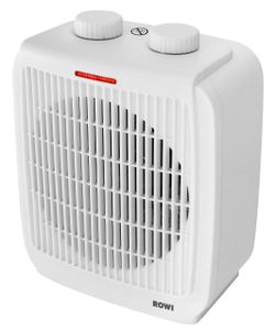 ROWI Heizlüfter 2000 W, mit Umkippschutz und Kontrolleuchte - HHL 2000/2/5