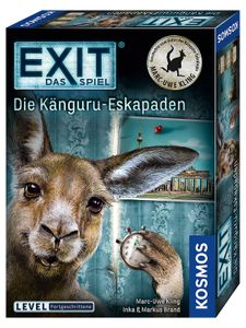 Kosmos Spiele & Puzzle EXIT Das Spiel - Die Känguru-Eskapaden Denkspiele Spiele Familie bapo243006