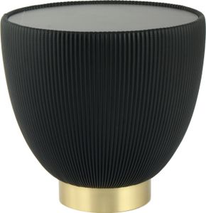 Beistelltisch Sisely 100 Schwarz