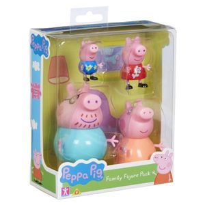 Peppa Pig Family Figure Pack - 4 Figures