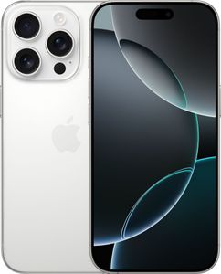 Apple iPhone 16 Pro 16 cm (6.3") Dual-SIM iOS 18 5G USB Typ-C 1 TB Weiß