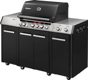 Enders Uniq PRO 3 IK Kitchen Cruster mit  Seitenkocher Außenküche Outdoor-Küche