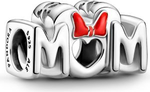 Pandora Disney Minnie Maus Schleife & Mum Charm 799363C01 Anhänger