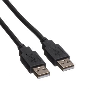 Roline 11.02.8945 USB kábel na prenos dát - 4,50 m - áno - 1 x USB typ A - 1 x USB typ A - Schwarz