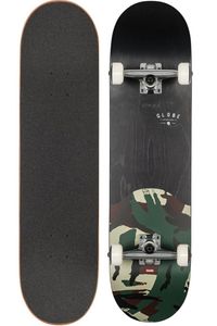 Globe G1 Argo Skateboard 8'' x 31,6'' schwarz/camo