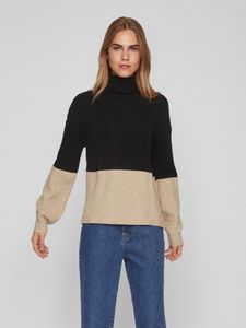 Sweter z golfem MĘSKI | XL