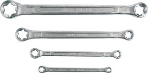 10360 Doppel Ringschlüssel Satz Schlüssel Werkzeug Set für Außen Torx