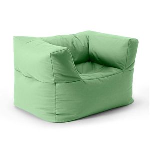 LUMALAND Sitzsack-Sofa Sessel - Kombinierbar mit dem Modularen System - 400 L - Pastell Grün