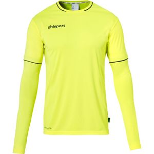 uhlsport Save Torwarttrikot Kinder 122 - fluo gelb/schwarz 164