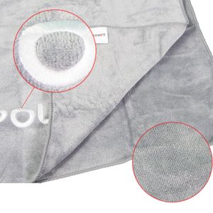 POWRX Mikrofaser Handtuch Fitness Handtuch Kühlend Ultraleicht Schnelltrocknend