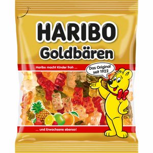 Haribo Gold Bears klasyka w pysznych smakach 175g