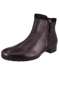 Gabor Damen Elegante Stiefelette H-Weite 32.718 Schwarz