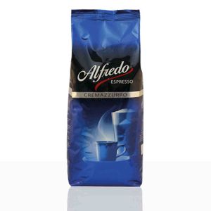 Kaffee-Sparpaket CREMAZZURRO von Alfredo Espresso, 6x1000g Bohnen
