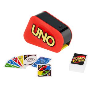 Mattel - UNO Extreme! Kartová hra s automatom na karty