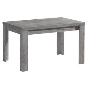 Tisch Esstisch Auszugstisch Küchentisch Funktionstisch ausziehbar MONZI Beton Grau Nb. 120 x 80 cm