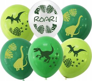 Dino Dinosaurier Druck Ballon Set Geburtstag Party Dekoration