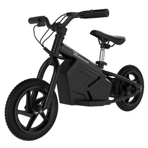 EverCross Kinder-Elektro-Laufrad für Kinder im Alter von 3–5 Jahren, Elektrofahrrad mit verstellbarem Sitz und Luftreif, 12-Zoll-Kinder-Elektrofahrrad
