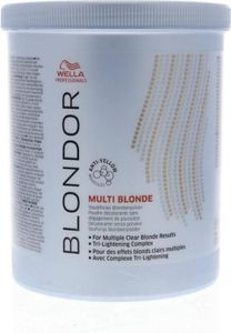 Wella Professionals Blondor Multi Blonde Puder zur Haaraufhellung 800 g