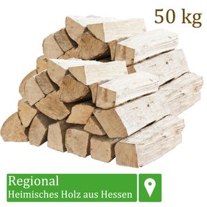 Brennholz Kaminholz Holz 50 kg Für Ofen und Kamin Kaminofen Feuerschale Grill Buche Feuerholz Buchenholz Holzscheite Wood 33 cm Flameup