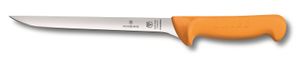 VICTORINOX Fischfiletiermesser Swibo Filetiermesser Messer gelb 5.8450.20