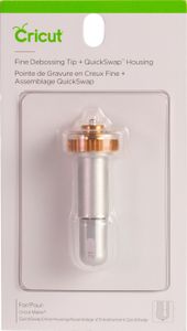 Cricut Fine Debossing Tip + QuickSwap™ Housing / Feinprägetipp