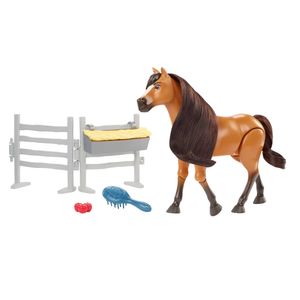 Spirit „Für immer frei“ Spielset mit beweglichem Spirit Pferd mit Geräuschen