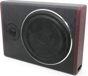 Auto Subwoofer KFZ  Untersitz   Lautsprecher  Auto  Audio Car Ultradünner    8 "12V 600W