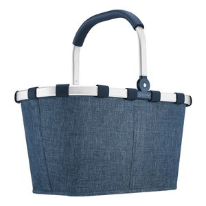 Reisenthel Carrybag Einkaufskorb Motiv BK, Farbe:Twist Blue