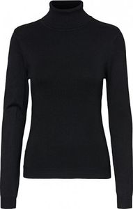 Vero Moda VMGLORY LS ROLLNECK BLOUSE GA NOOS Black XL