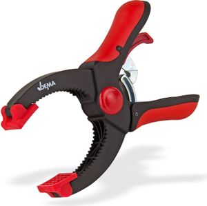 Ratschenzwinge Spannzwinge Klemmzwinge Einhandzwinge Klemmhalter Zwinge 170 mm