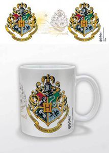 Harry Potter - Hogwarts Crest Wappen - Tasse Ø 8,5cm Keramik