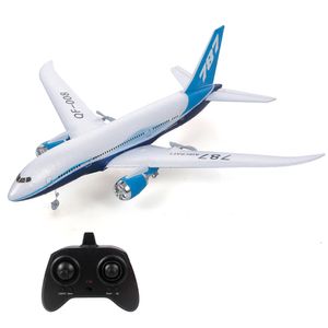 QF008 Boeing 787 Flugzeug Miniatur Modell Flugzeug 3CH 2.4G Fernbedienung EPP Flugzeug RTF RC Spielzeug