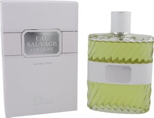 Christian Dior Eau Sauvage Cologne woda kolońska spray 200 ml