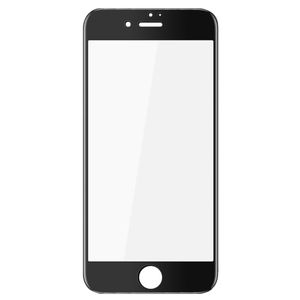 Apple iPhone 7 3D Panzer Glas Folie Display Schutzfolie Hüllen Case Schwarz