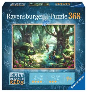 EXIT Puzzle Kids Der magische Wald Ravensburger 12955