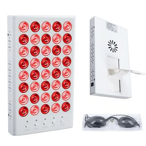LED Infrarot Lampe Panel Rotlicht Tpielampe Pain Relief Anti-aging 200W