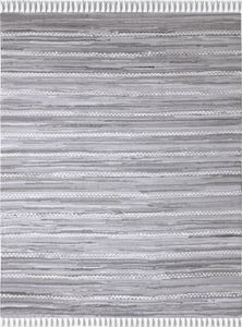 MY-RUG patchworkový koberec, Nandini, 150x80, Chindi koberec sivý, vyrobený z recyklovaných bavlnených zvyškov, ručne tkaný, obojstranný, s okrajmi, obdĺžnikový MY-RUG patchworkový koberec, Nandini, 150x80, Chindi koberec sivý, vyrobený z recyklovaných bavlnených zvyškov, ručne tkaný, obojstranný, s okrajmi, obdĺžnikový