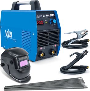 VECTOR WELDING Elektroden Schweißgerät 200A ARC M