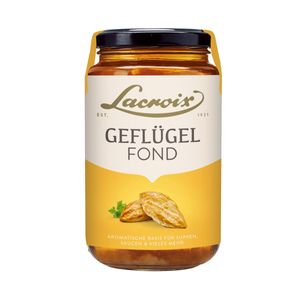 Lacroix Geflügel Fond Grundlage für Suppen oder Saucen 400ml