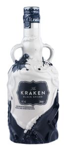 The Kraken Black Spiced Rum Limited Black & White Ceramic Edition 2017 0,7L (40% Vol.)